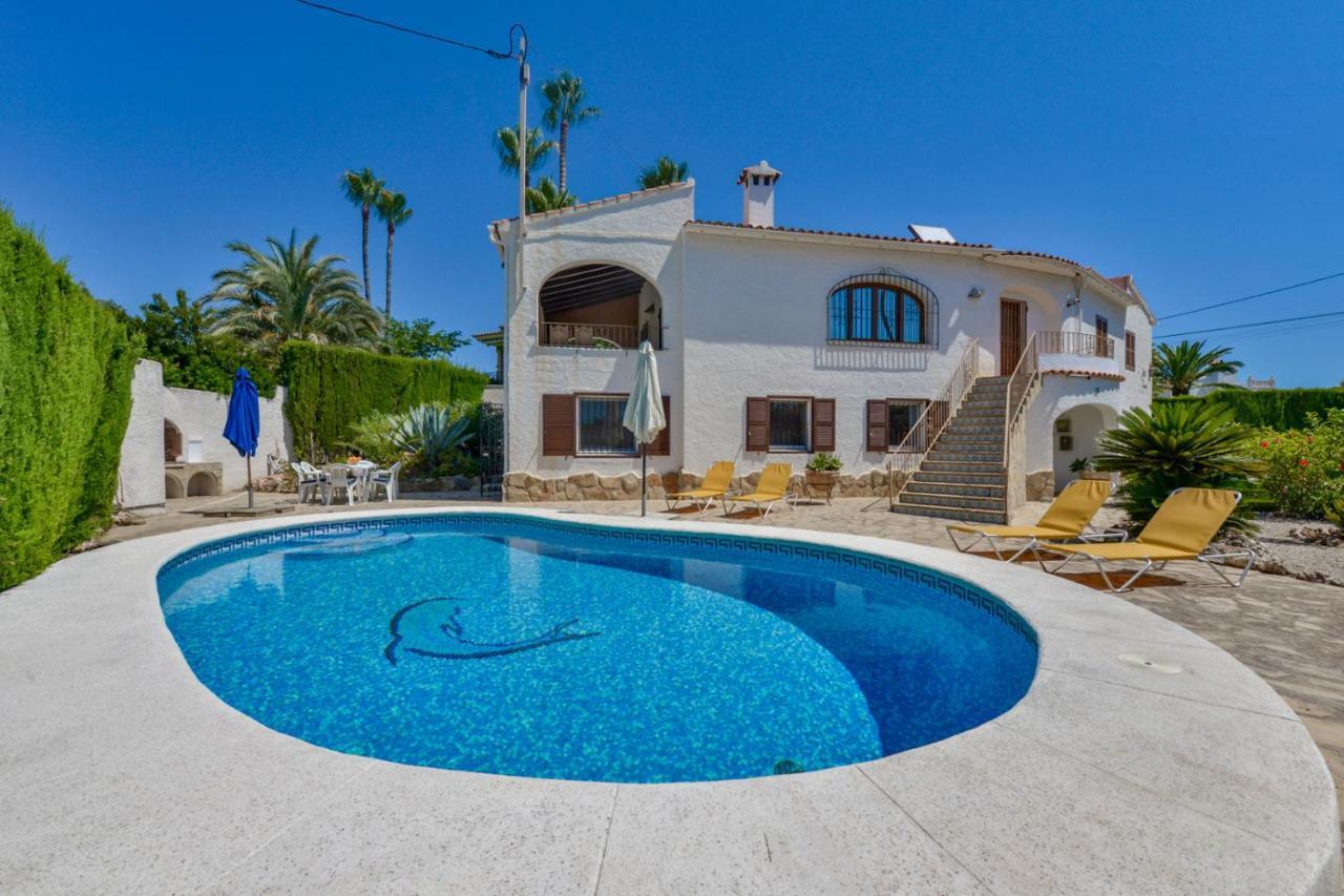 Villas Guzman - Junai Benissa Bagian luar foto
